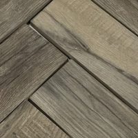 TA021876 Cerriva Home Collection Mini Wood Caramel 7x28