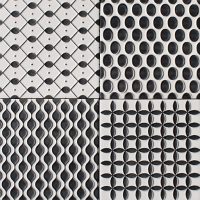 TA021850 Sintesi Chic BW Mat 20x20