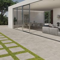 TA021596 Keramische buitentegel  Dark Grey 2.0 cm 60x60 - Afbeelding 2