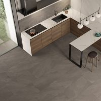TA012780 Saime Titano Taupe Natural 60x60 - Afbeelding 2