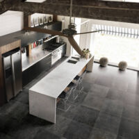 TA020530  Kronos Ceramiche Blautech Donker 80x80 - Afbeelding 2